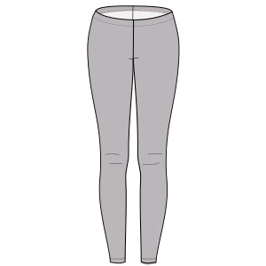 Fashion sewing patterns for LADIES Trousers Sport leggings 6696